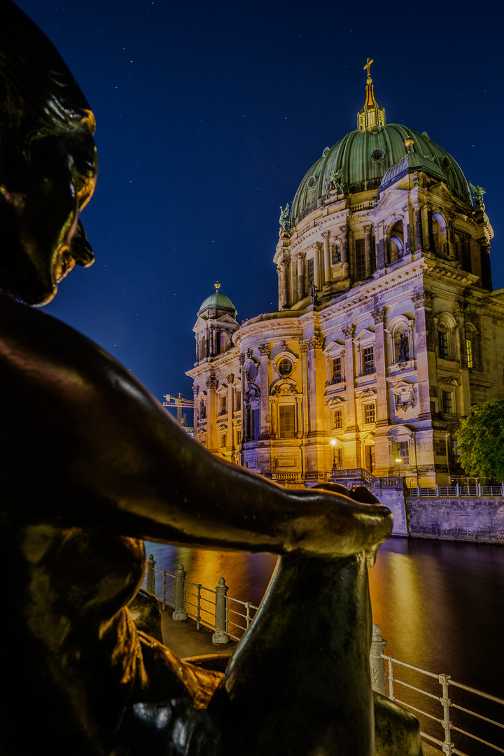Blick auf den Berliner Dom