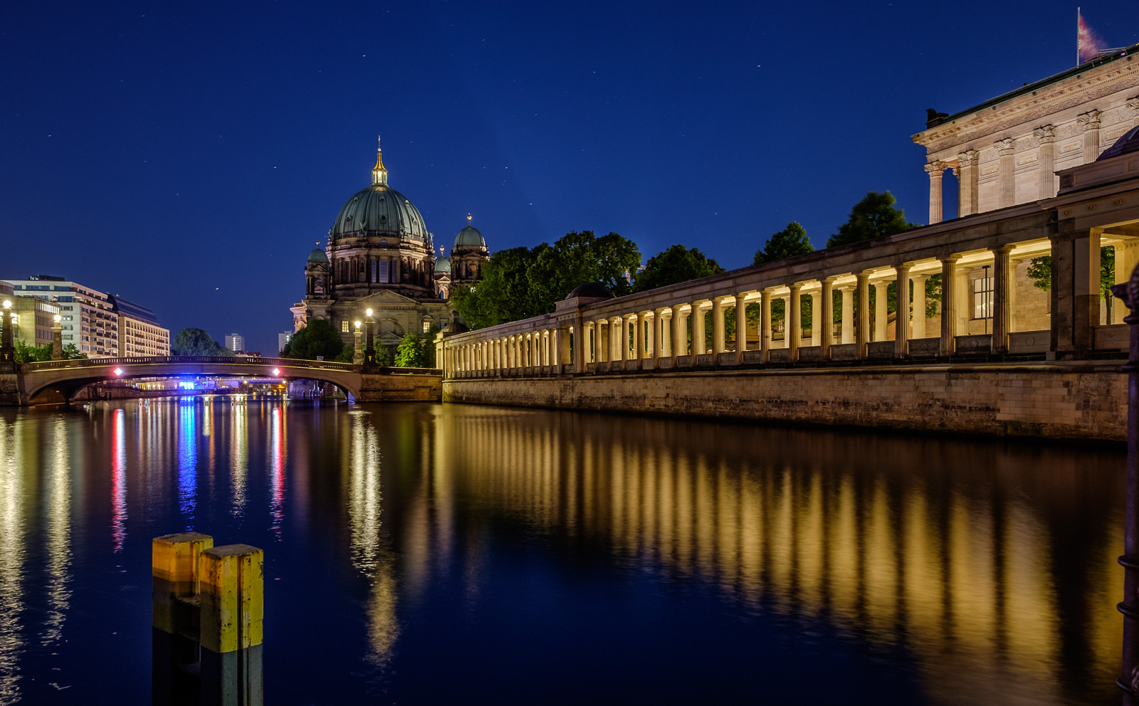 Blick auf den Berliner Dom