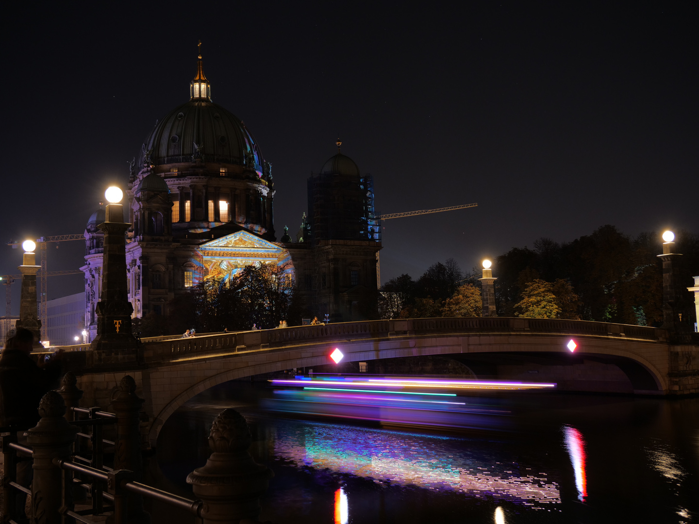 Blick auf den Berliner Dom (Rückansicht)