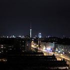 Blick auf den Berliner Fernsehturm