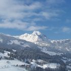 Blick auf den Bernkogel aus dem Gasteinertal