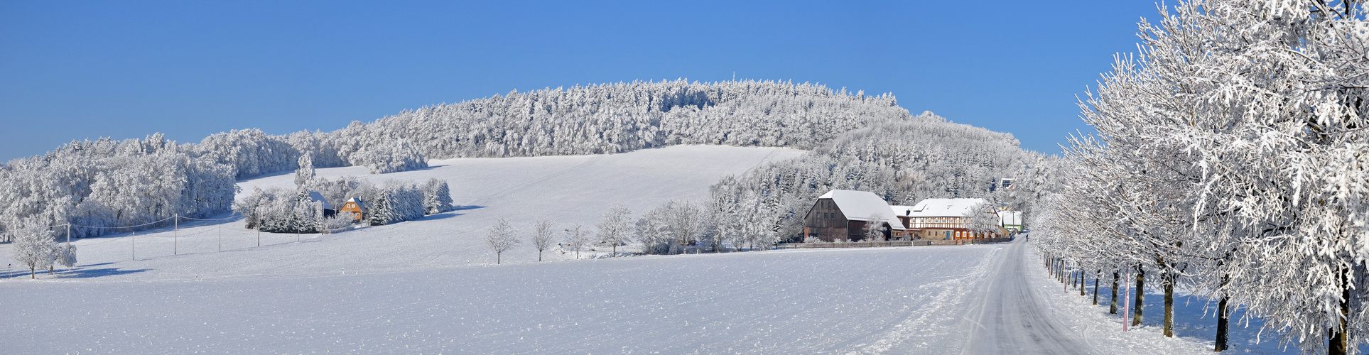 Blick auf den Bieleboh in Beiersdorf