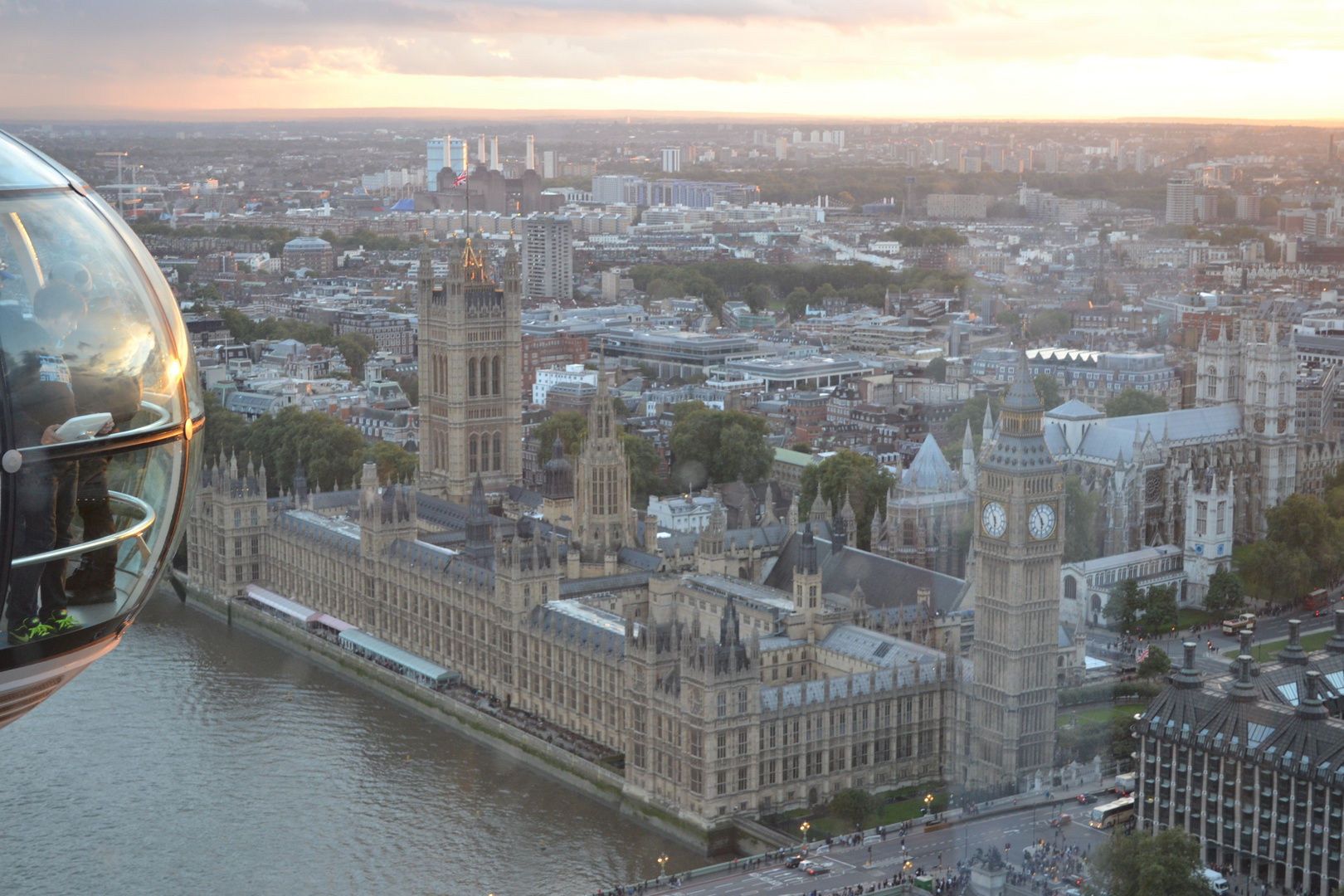 Blick auf den Big Ben