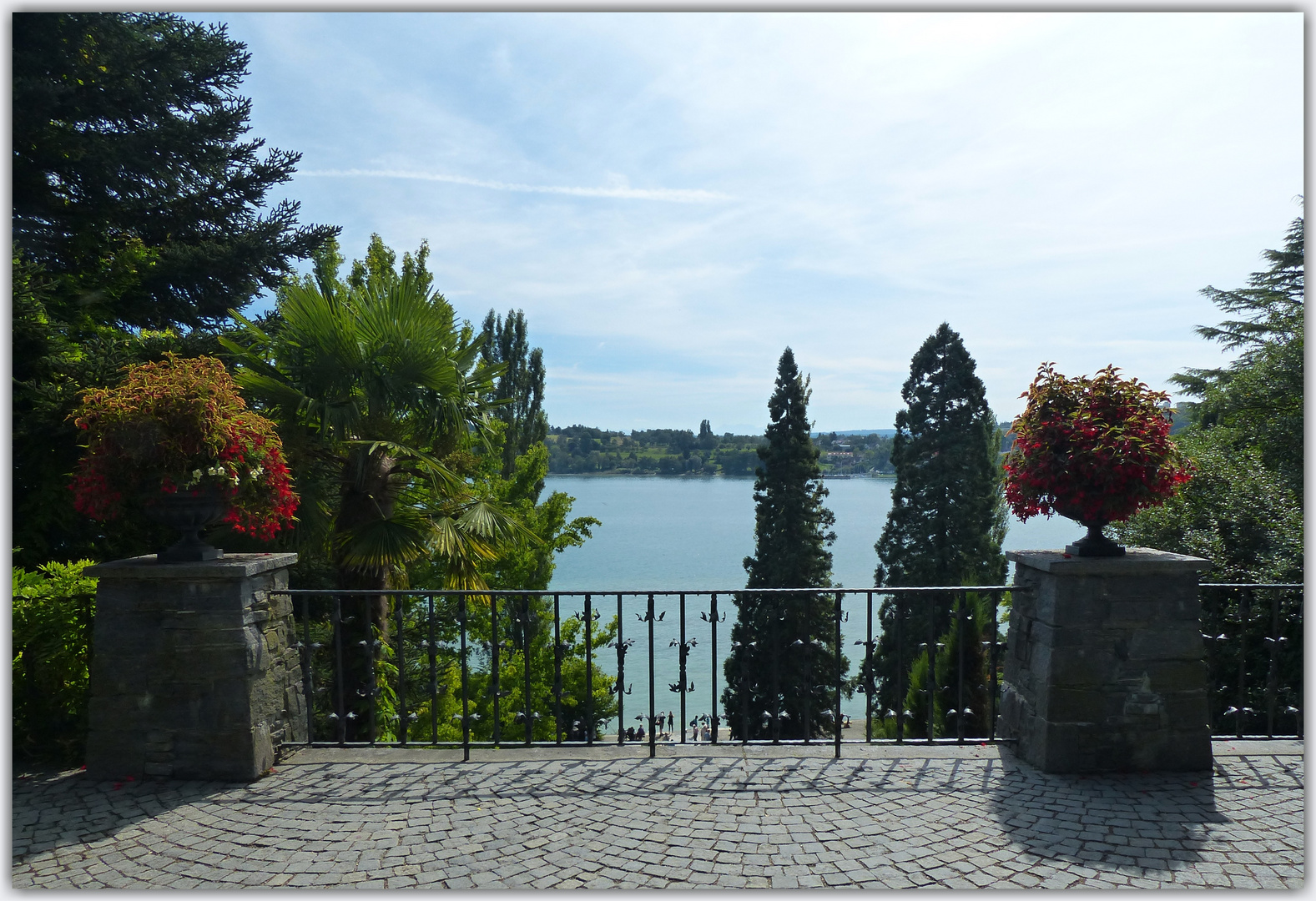 Blick auf den Bodensee