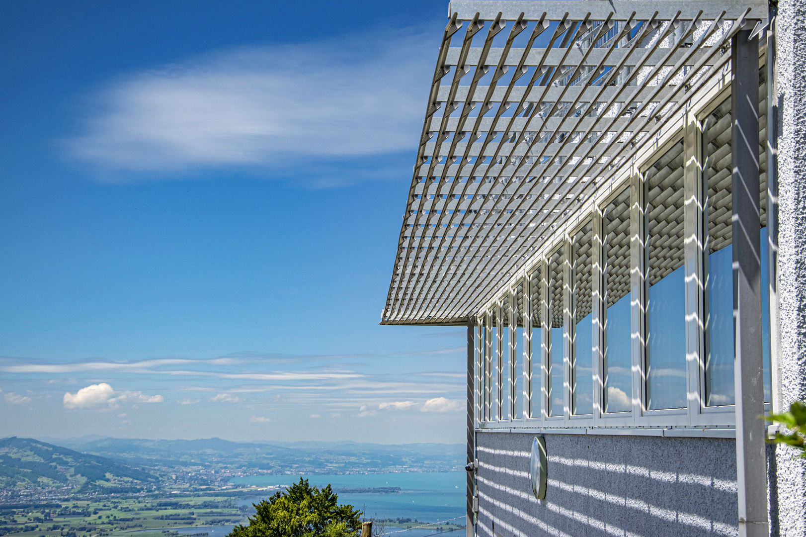 Blick auf den Bodensee