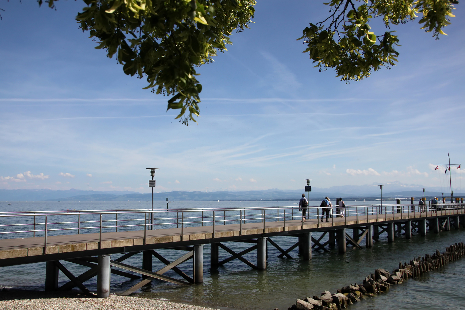 Blick auf den Bodensee