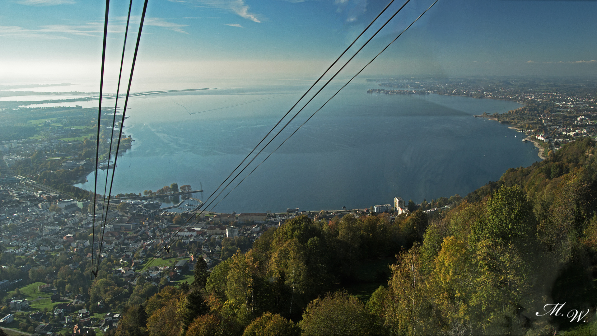 Blick auf den Bodensee