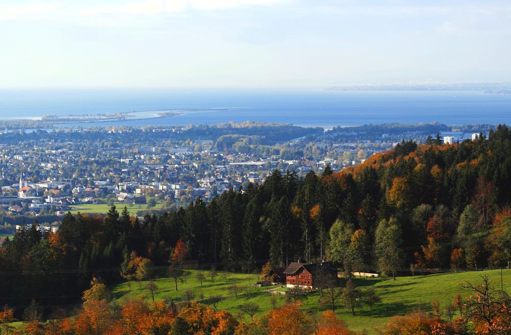 Blick auf den Bodensee