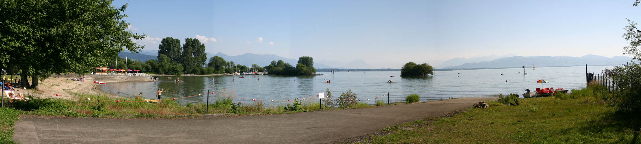 Blick auf den Bodensee