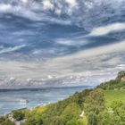 Blick auf den Bodensee HDR