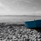 Blick auf den Bodensee in Langenargen