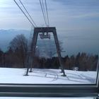 Blick auf den Bodensee mit Rheinzulauf