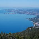 Blick auf den Bodensee vom Pfänder