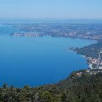 Blick auf den Bodensee vom Pfänder