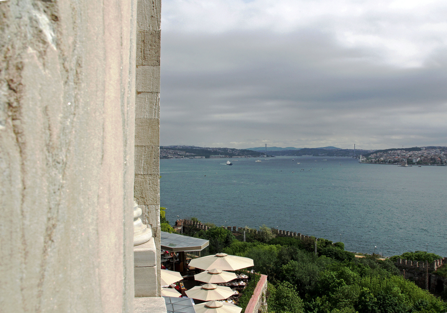 Blick auf den Bosporus