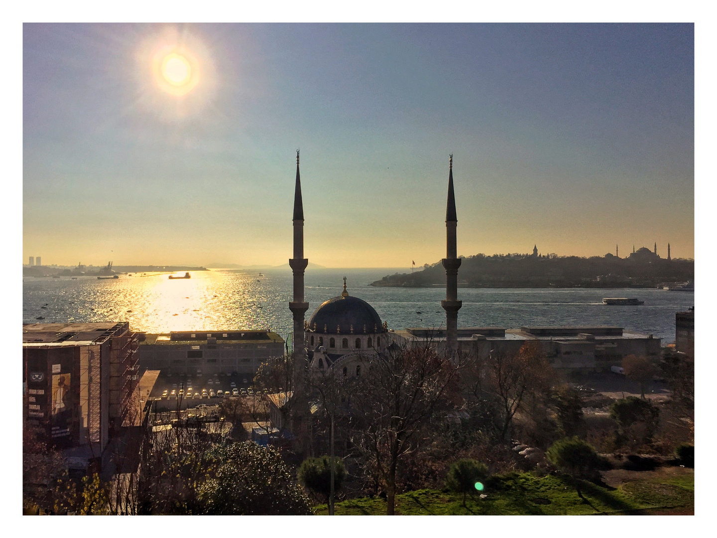 Blick auf den Bosporus 