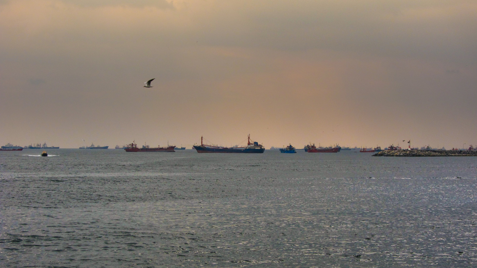 Blick auf den Bosporus