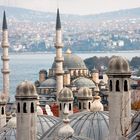 blick auf den bosporus (istanbul)