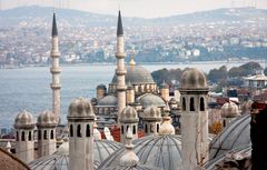 blick auf den bosporus (istanbul)