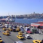 blick auf den Bosporus und der City