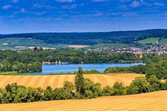 Blick auf den Breitenauer See