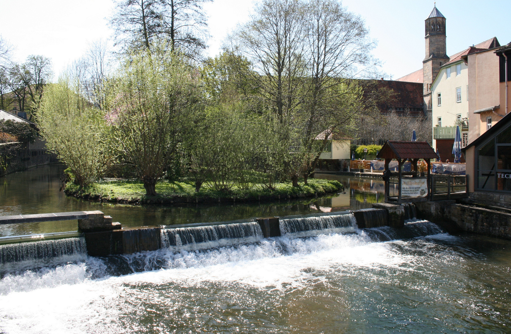 Blick auf den Breitstrom