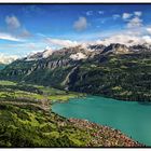 Blick auf den Brienzer See