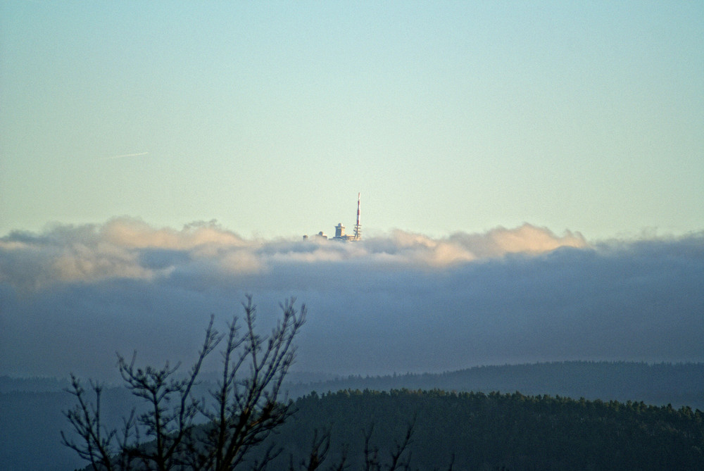 Blick auf den Brocken