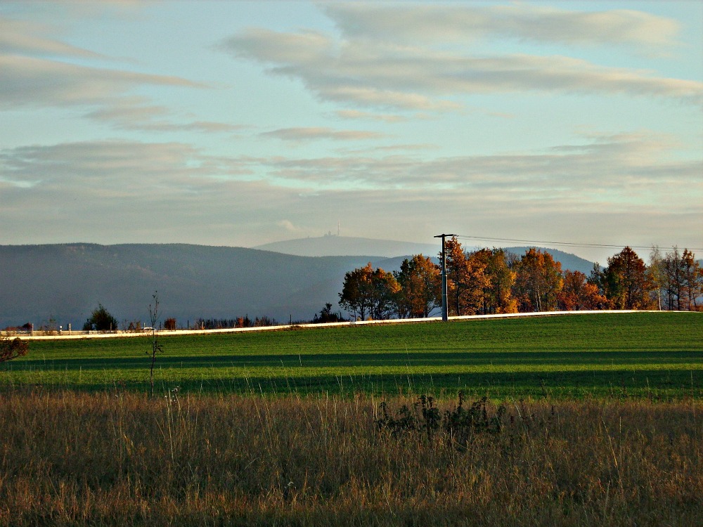 Blick auf den Brocken