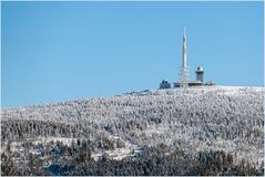 Blick auf den Brocken...