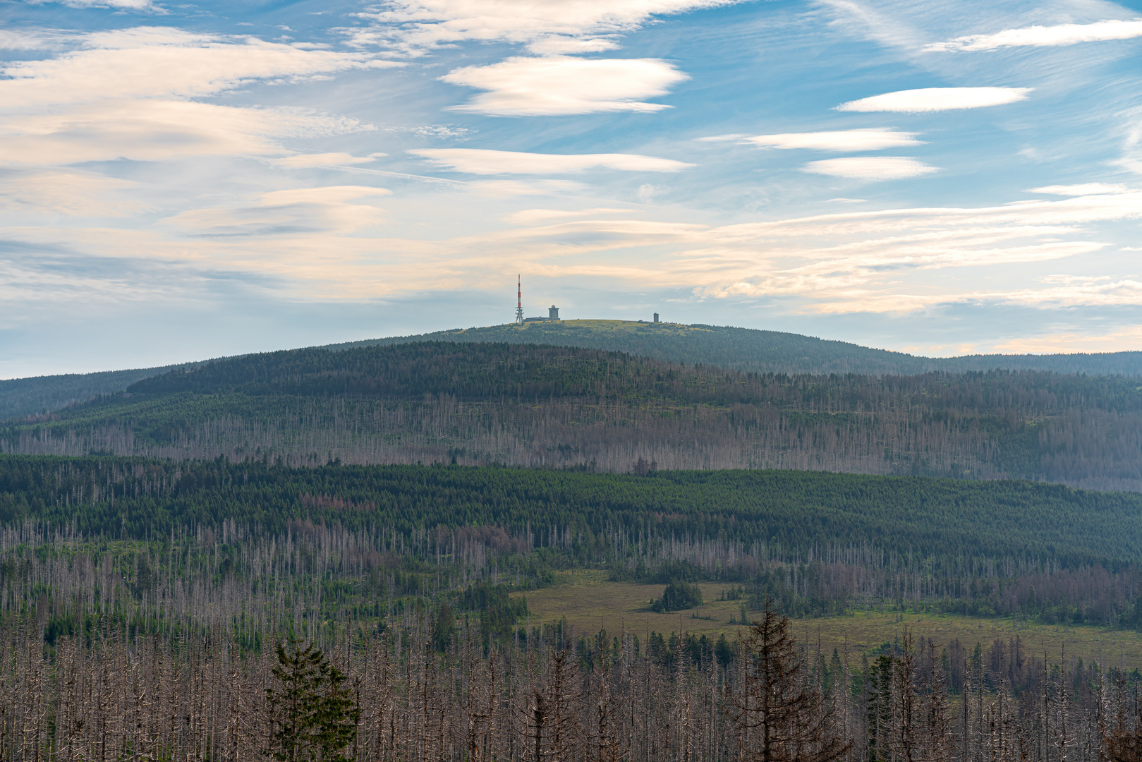 Blick auf den Brocken