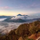 Blick auf den Bromo ...