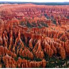 Blick auf den Bryce Canyon