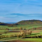 Blick auf den Bullenheimer Berg