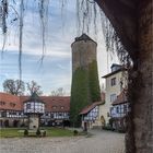 Blick auf den Burghof der Westerburg