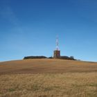 Blick auf den Butterberg von Alt Poorstorf