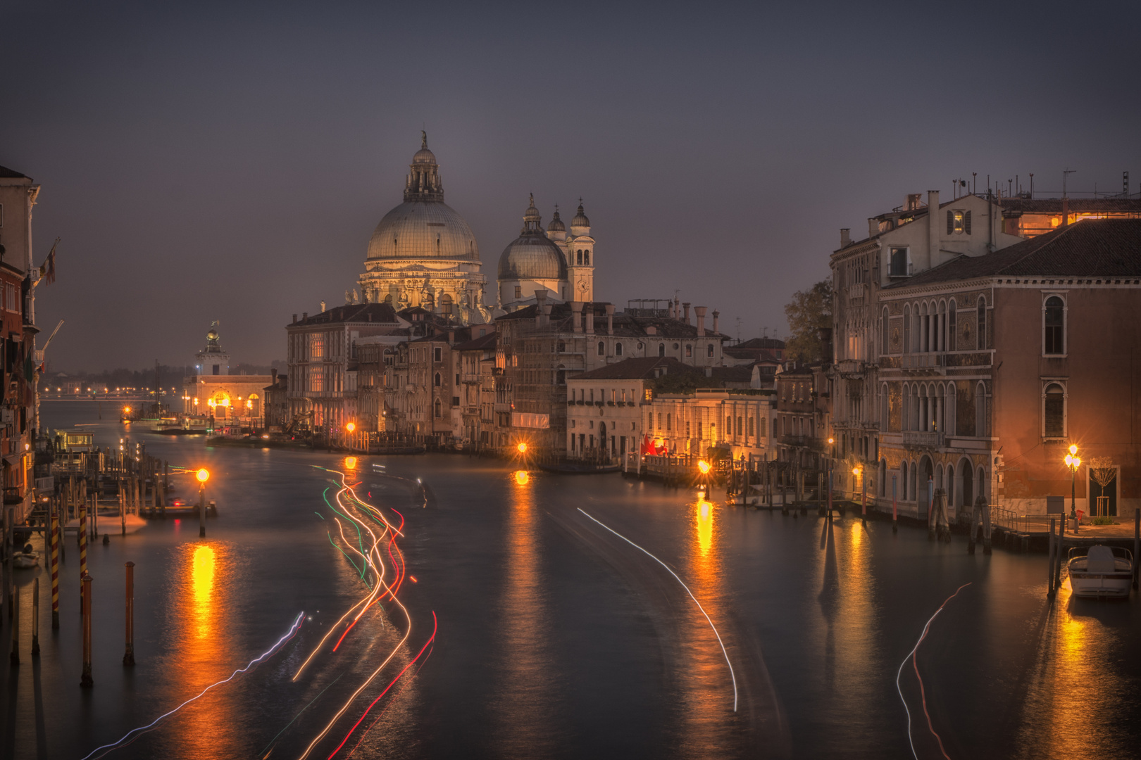 Blick auf den Canal Grande