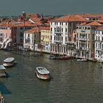 Blick auf den Canal Grande