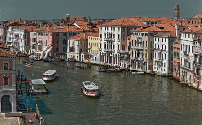 Blick auf den Canal Grande