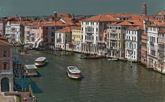 Blick auf den Canal Grande