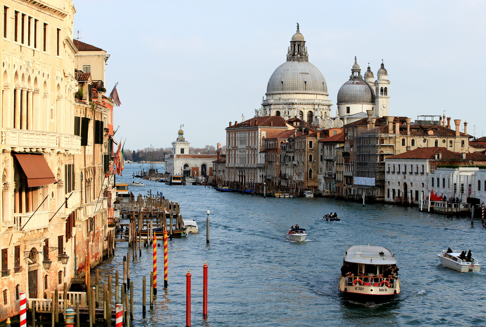 Blick auf den Canal Grande