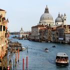 Blick auf den Canal Grande