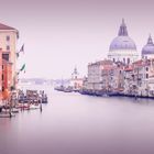 Blick auf den Canal Grande und Santa Maria della Salute