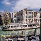 Blick auf den Canal Grande, Venedig