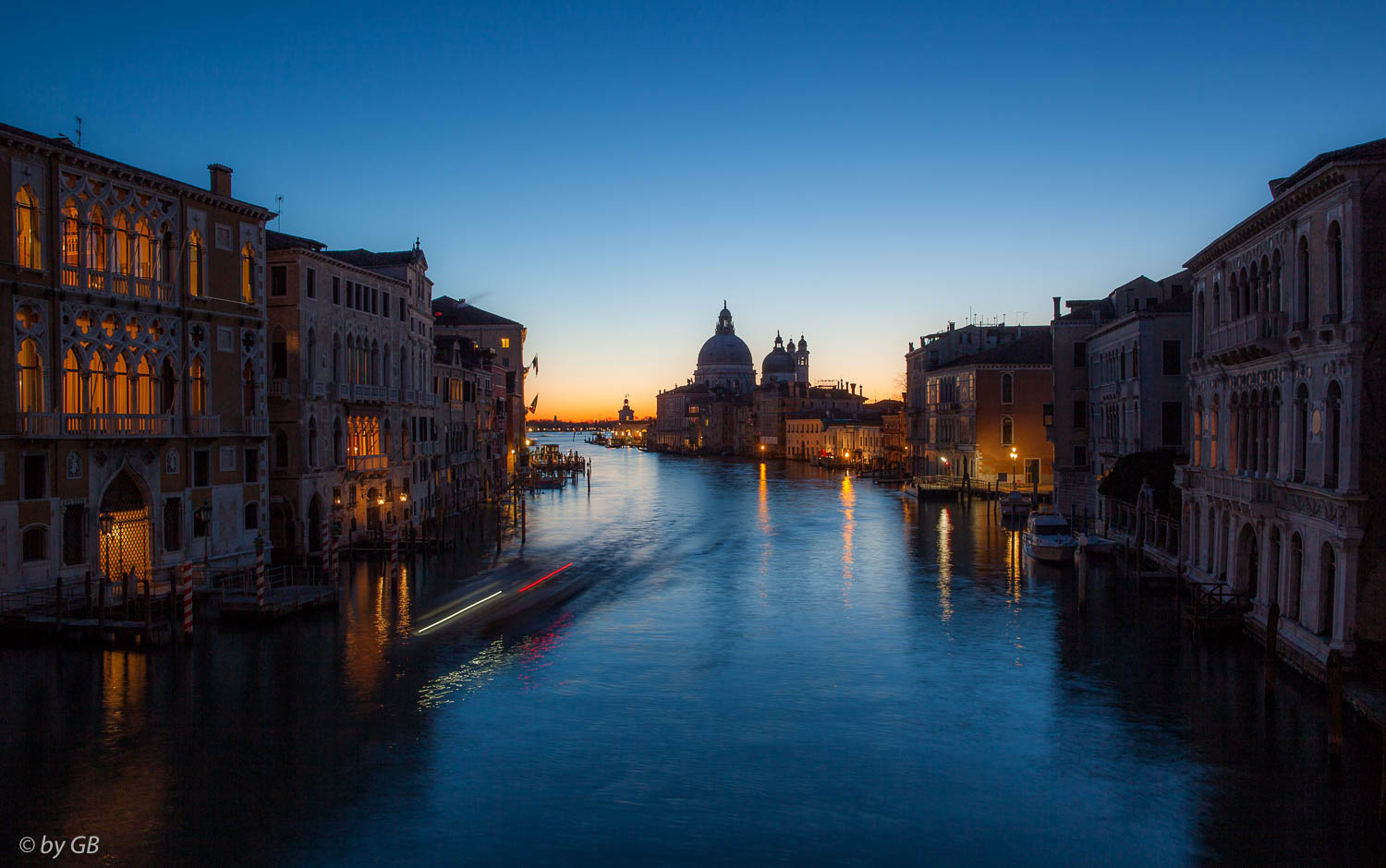 Blick auf den Canale Grande