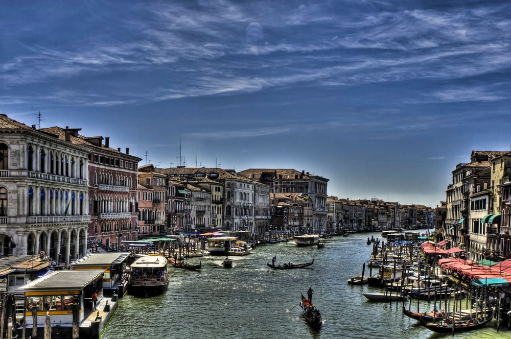 Blick auf den Canale Grande