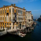 Blick auf den Canale Grande von der Ponte Academia