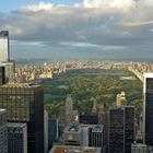 blick auf den central park vom RCA-building aus