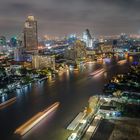 Blick auf den Chao Phraya