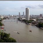 Blick auf den Chao Phraya